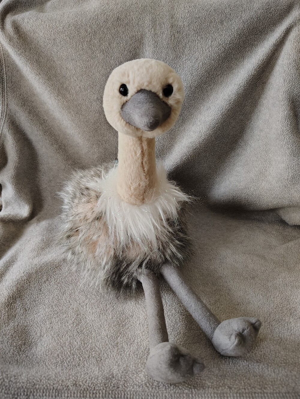 NWT, Aurora, Sadira Ostrich
